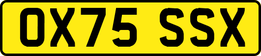 OX75SSX