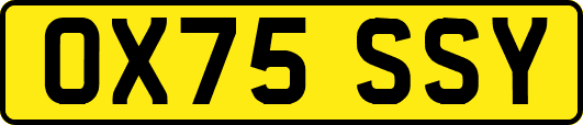 OX75SSY