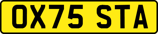 OX75STA