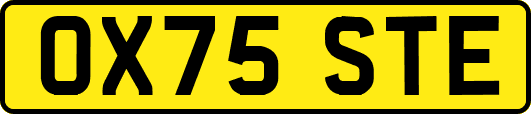 OX75STE