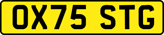 OX75STG
