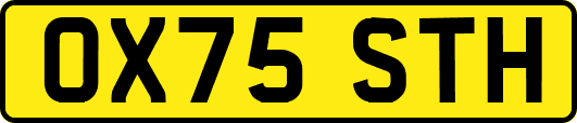 OX75STH