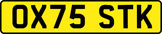 OX75STK