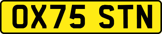 OX75STN