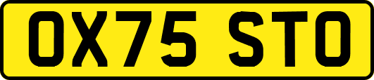 OX75STO