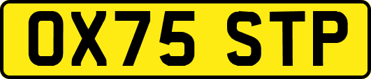 OX75STP