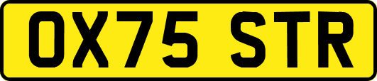 OX75STR