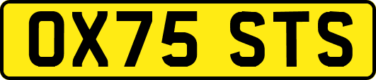 OX75STS