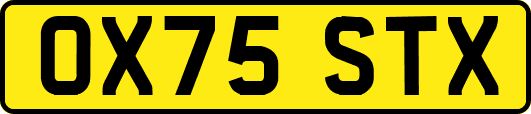 OX75STX