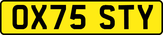 OX75STY