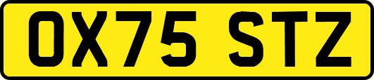 OX75STZ