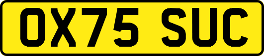 OX75SUC