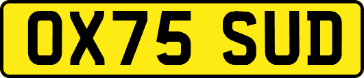 OX75SUD