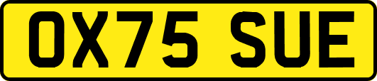 OX75SUE