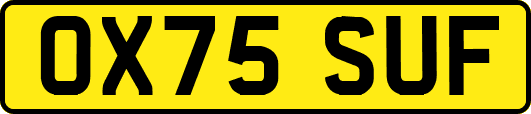 OX75SUF