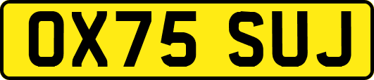 OX75SUJ