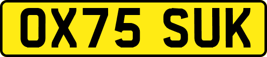 OX75SUK