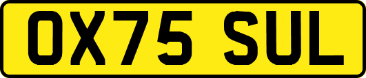 OX75SUL