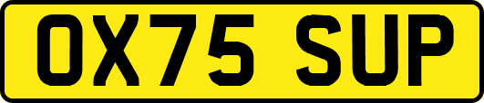 OX75SUP