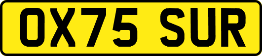 OX75SUR
