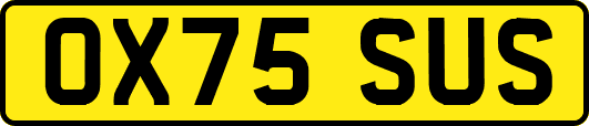 OX75SUS