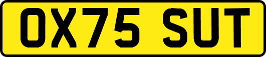 OX75SUT