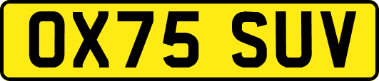 OX75SUV