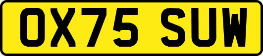 OX75SUW