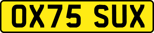 OX75SUX