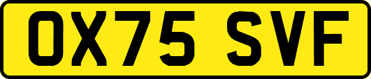 OX75SVF