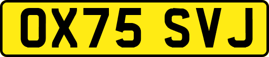 OX75SVJ