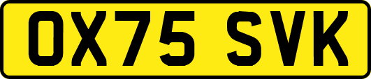 OX75SVK