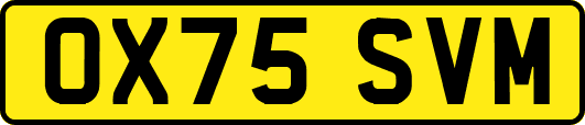 OX75SVM