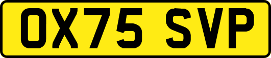 OX75SVP