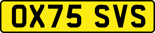 OX75SVS