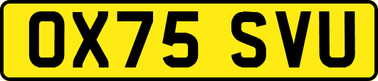 OX75SVU