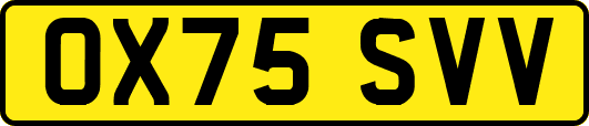 OX75SVV