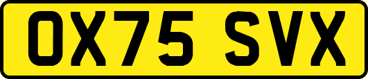 OX75SVX