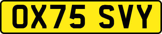 OX75SVY