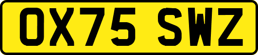 OX75SWZ