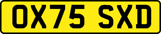 OX75SXD
