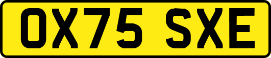 OX75SXE