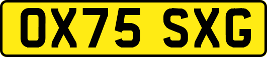 OX75SXG