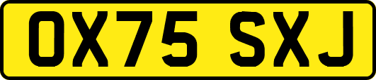 OX75SXJ
