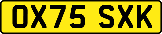 OX75SXK