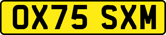 OX75SXM