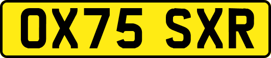 OX75SXR