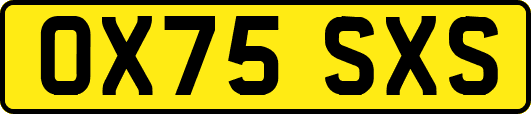 OX75SXS