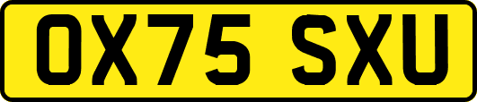 OX75SXU