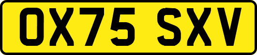 OX75SXV
